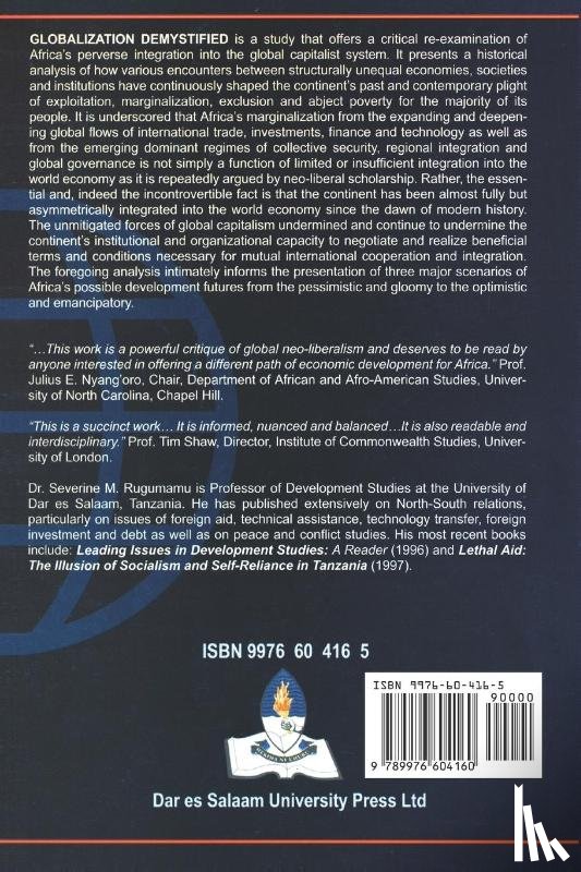 Rugumamu, Severine Mushambampale - Globalization Demystified
