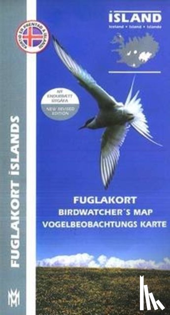  - Birdwatchers' Map of Iceland