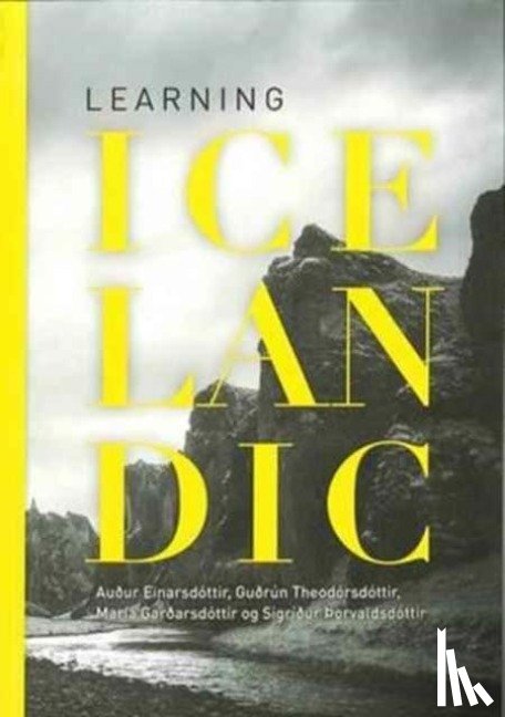 Einarsdottir, Audur - Learning Icelandic. Textbook with audio