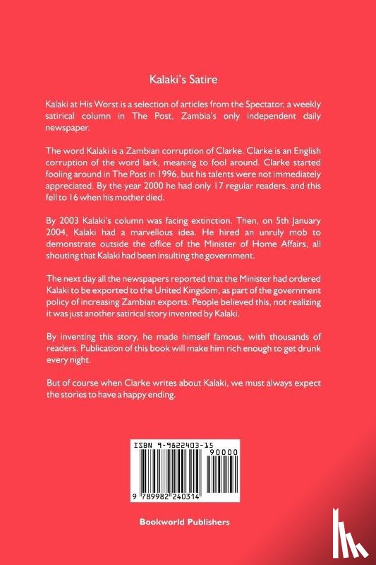 Clarke, Roy, Ford, Trevor - The Worst of Kalaki and the Best of Yuss