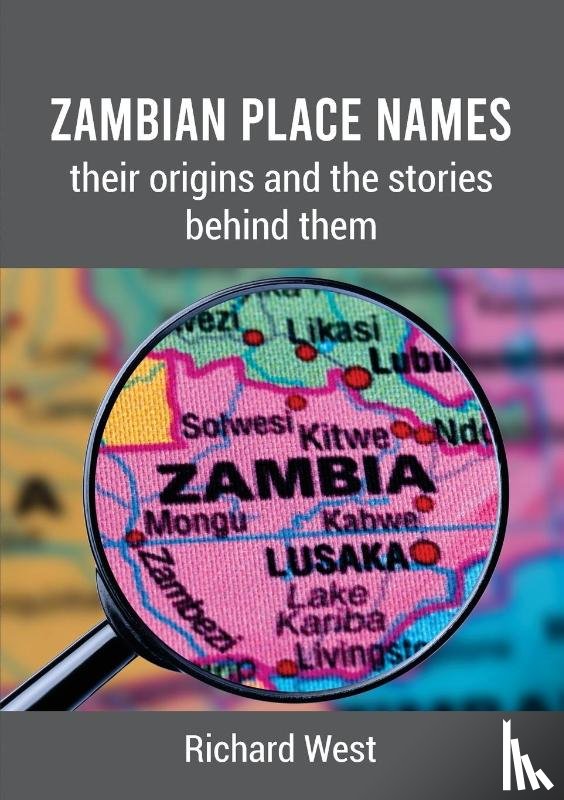 West, Richard - Zambian Place Names