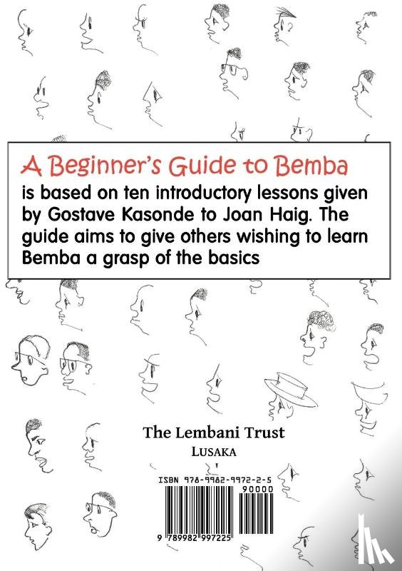 Kasonde, Gostave C - A Beginner's Guide to Bemba