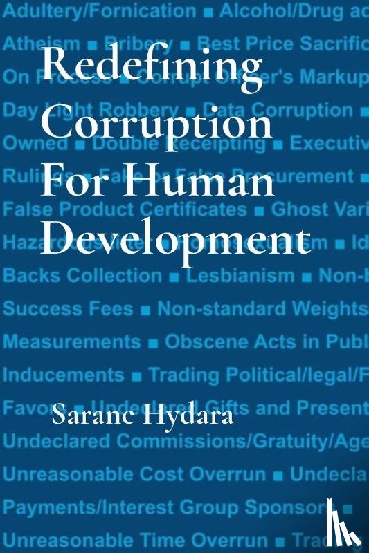 Hydara, Sarane - Redefining Corruption For Human Development