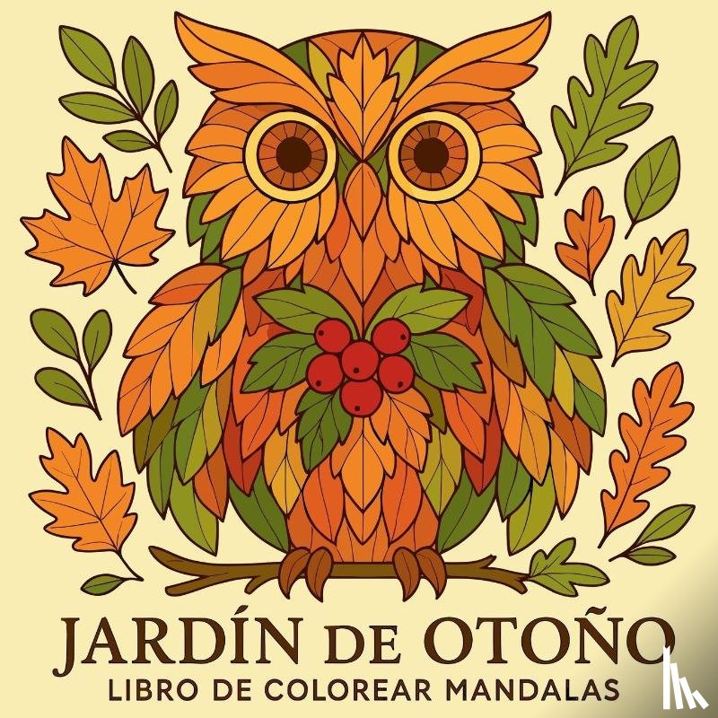 Martin, Chris - Jardín de otoño - Libro de colorear Mandalas