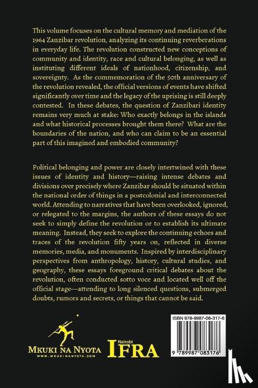  - Social Memory, Silenced Voices, and Political Struggle