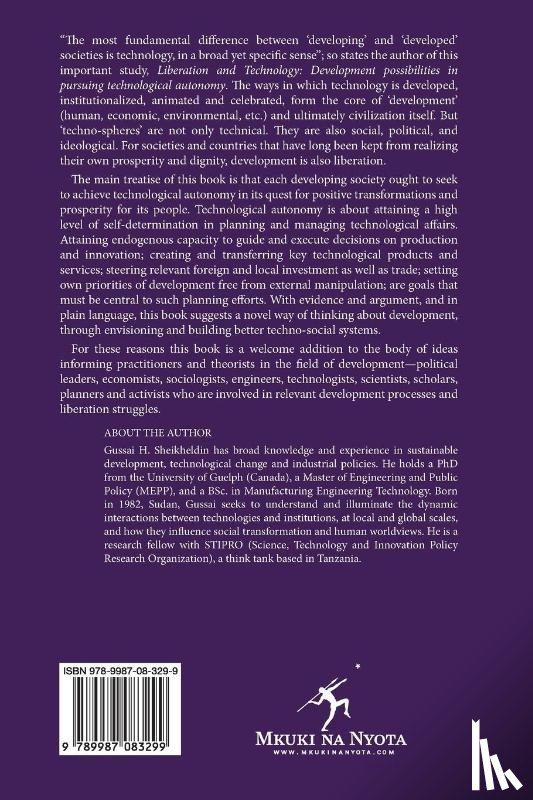 Sheikheldin, Gussai H - Liberation and Technology