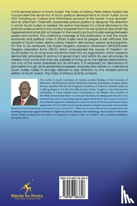 Nyaba, Peter Adwork - South Sudan