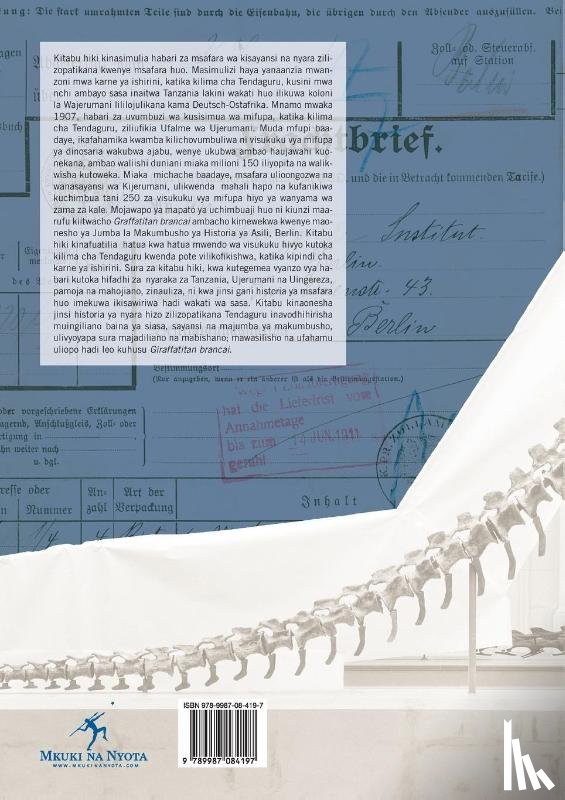 Heumann, Ina, Stoecker, Holger, Vennen, Mareike - Vipande vya Dinosaria