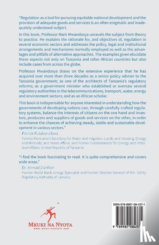 Mwandosya, Mark J. - Regulatory Challenges in Africa