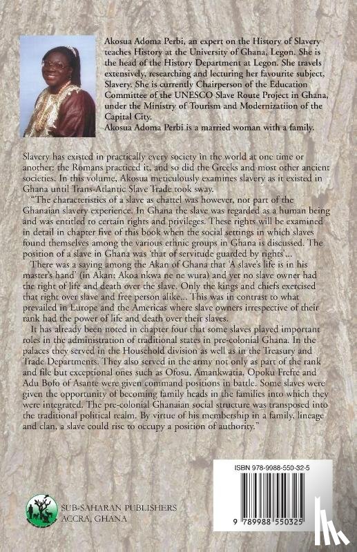 Perbi, Akosua Adoma - A History of Indigenous Slavery in Ghana