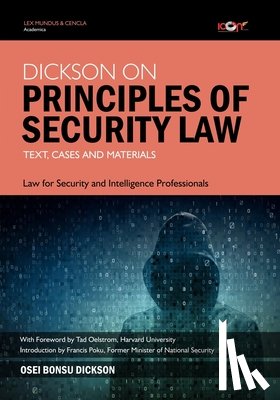 Odei, Dan - Dickson on Principles of Security Law: Text, Cases and Materials