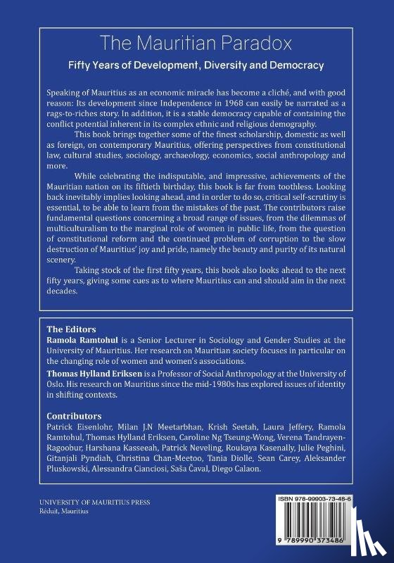  - The Mauritian Paradox