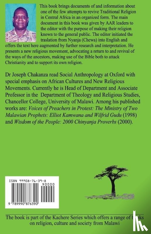 Chakanza, J C - African Ancestors Religion