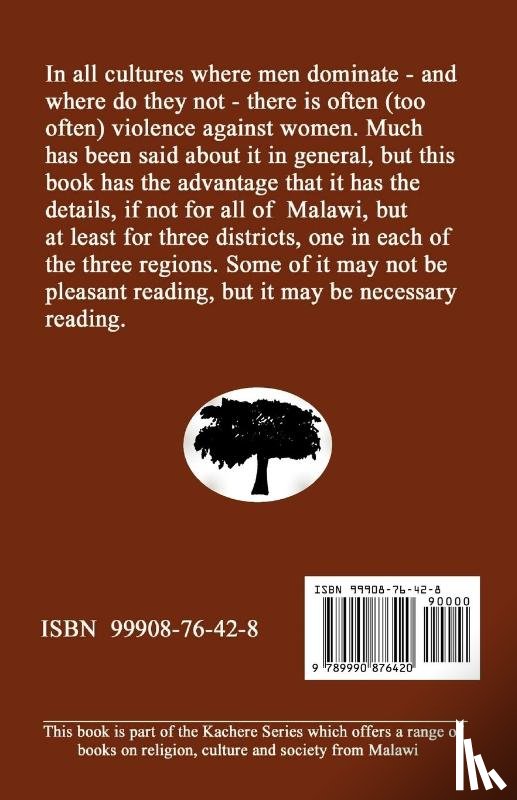 Maria Saur, Linda Semu, Stella Hauya Ndau - Nkhanza: Listening to People's Voices