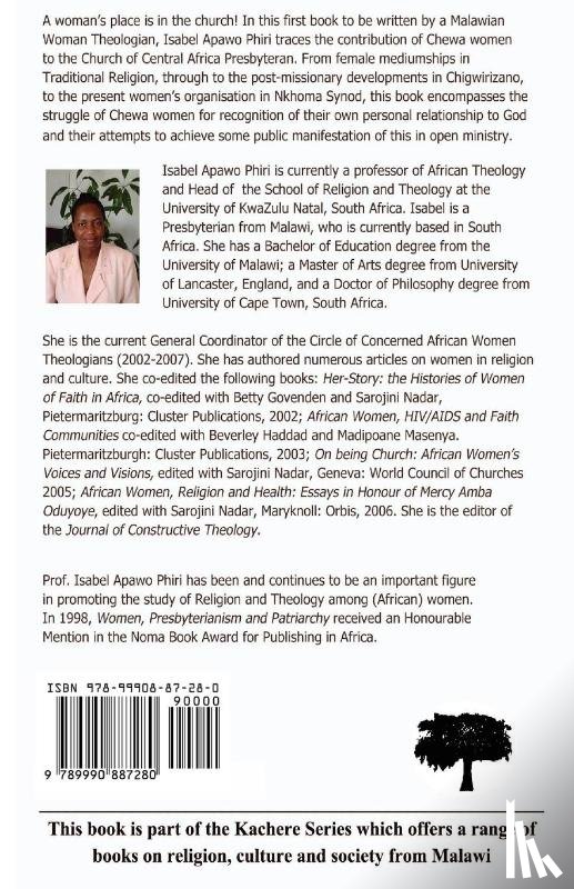 Phiri, Isabel Apawo - Women, Presbyterianism and Patriarchy