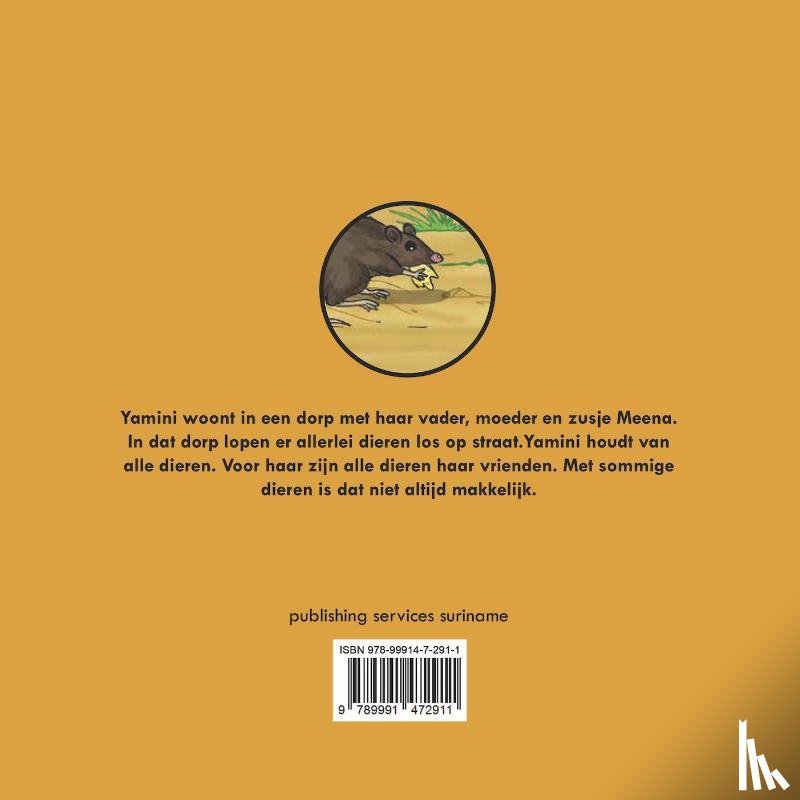 Landvoort, Maria - Yamini verliest een vriendje