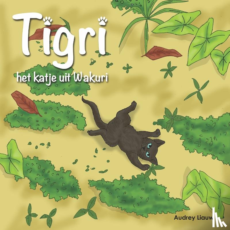 Liauw, Audrey - Tigri, het katje uit Wakuri