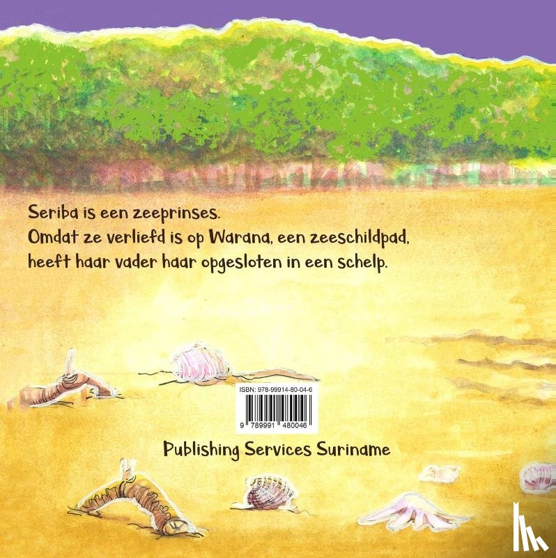 Krishnadath, Ismene - Seriba in de schelp