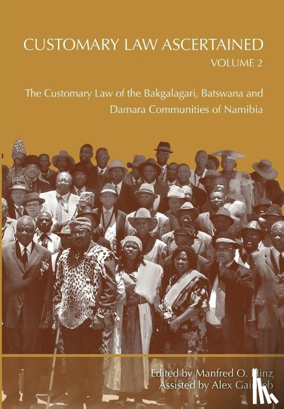  - Customary Law Ascertained
