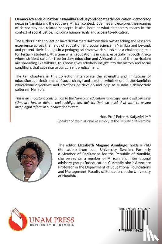  - Democracy and Education in Namibia and Beyond