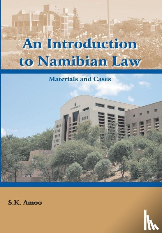 Amor, S K - An Introduction to Namibian Law