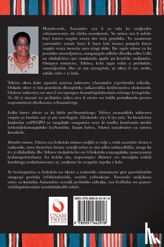 Amulungu, Tshiwa Trudie - Uusiku osho wa vala Ondjamba