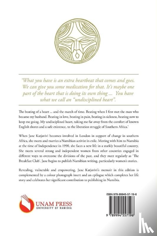 Katjavivi, Jane - Undisciplined Heart