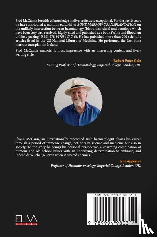 McCann, Shaun R - Medicine Matters