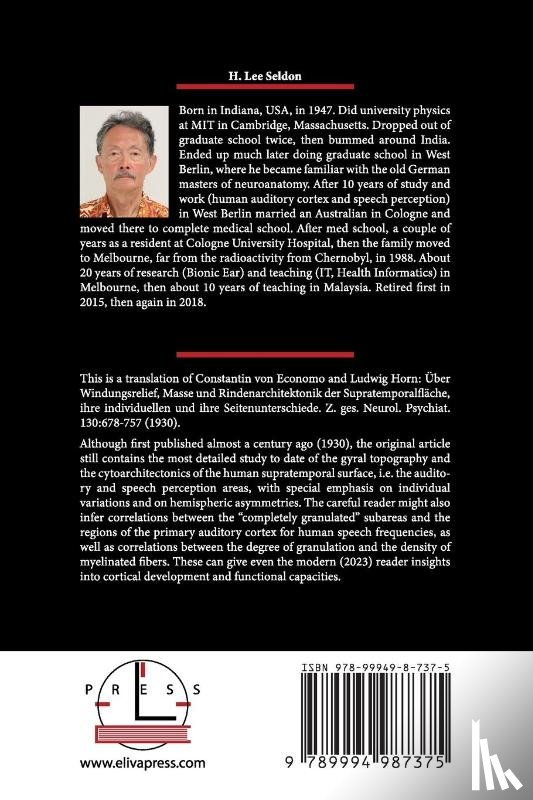 Lee Seldon, H. - Economo and Horn - Gyral Form, Dimensions and Cytoarchitectonics of the Supratemporal Surface