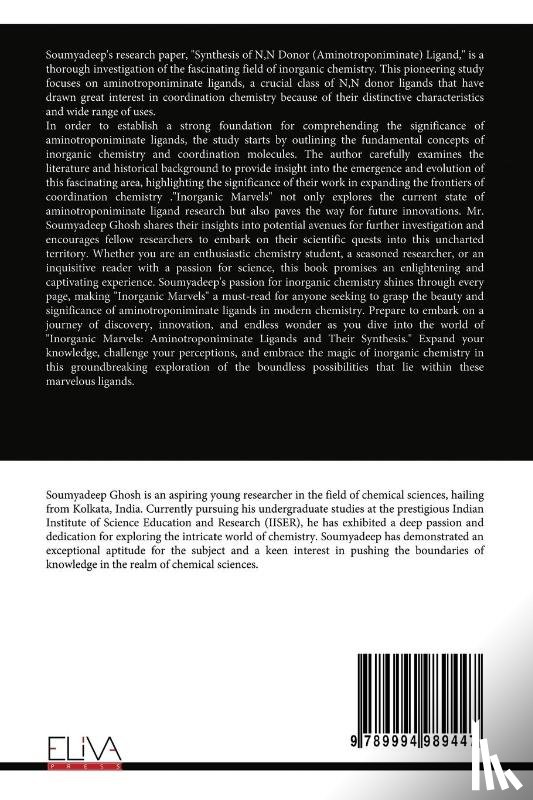 Ghosh, Soumyadeep - Inorganic Marvels