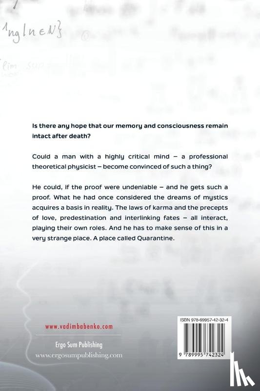 Babenko, Vadim - The Place of Quarantine