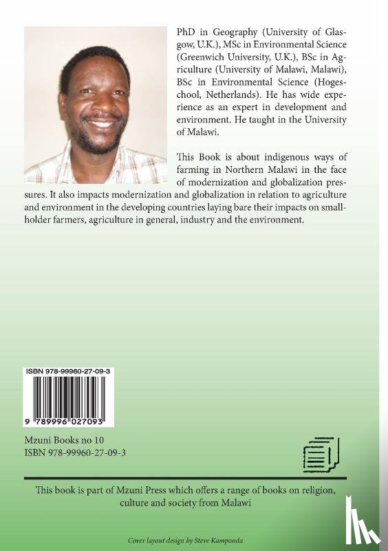 Moyo, B H Z - Agriculture and Environment for Developing Countries
