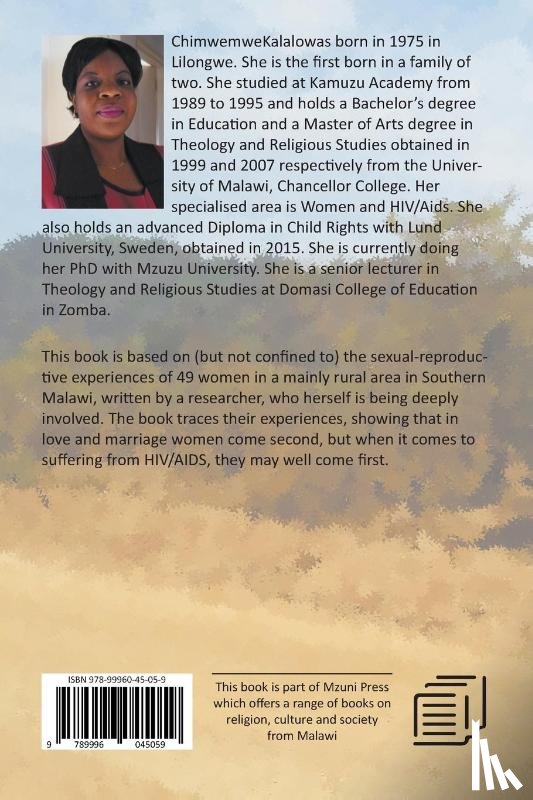 Kalalo, Chimwemwe - Women's Sexual and Reproductive Health, HIV/AIDS and the Anglican Church in Southern Malawi