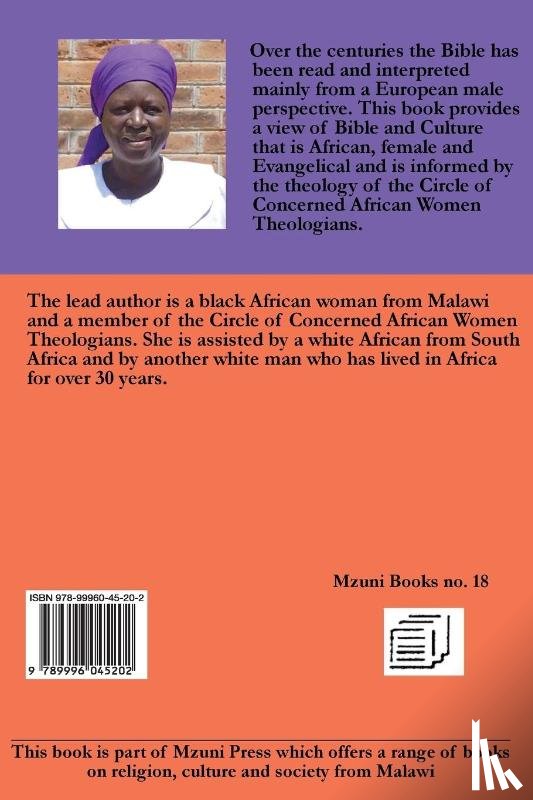 Fiedler, Rachel Nyagondwe, Hofmeyr, Johannes W, Fiedler, Dr Klaus (University of Heidelberg Germany) - African Feminist Hermeneutics