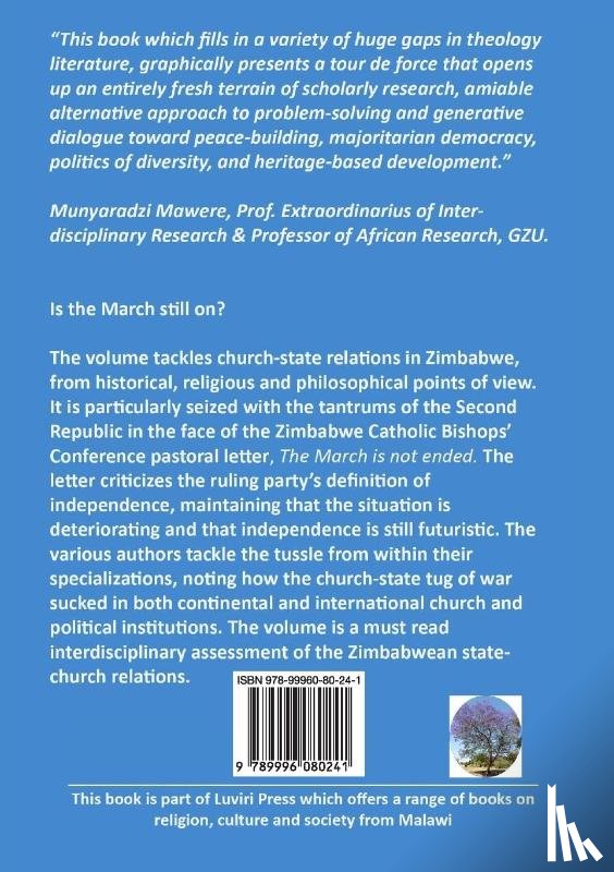  - The March is still on?