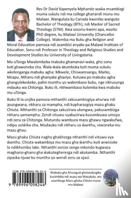 Mphande, David Kapenyela - Nthanthi za Chitonga za Kusambizgiya ndi Kutauliya