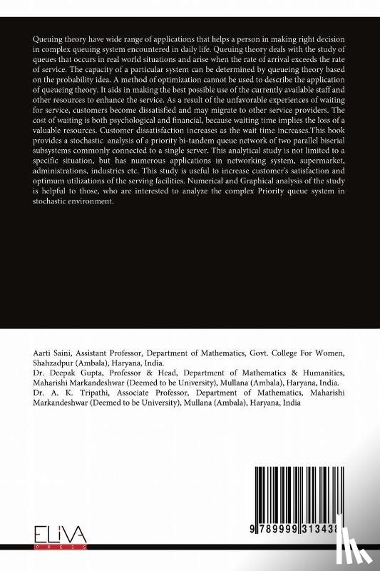 Saini, Aarti, Gupta, Deepak, Tripathi, A. K. - Bi-Tandem Priority Queue System