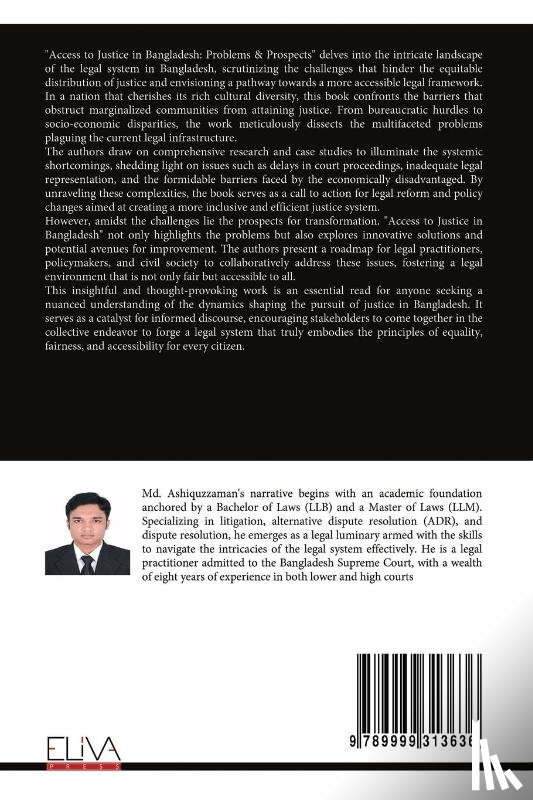 Ashiquzzaman, Md - Access to Justice in Bangladesh