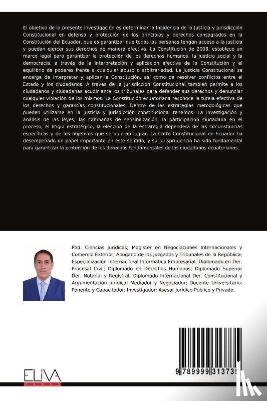 Andramuño, Geovanny Marcelo Mendoza - Incidencia de la Justicia y Jurisdicción Constitucional