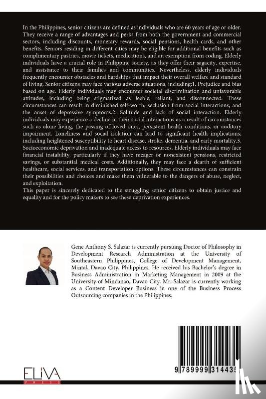 Salazar, Gene Anthony - Investigating the Deprivation Experiences of the Senior Citizens Across Time