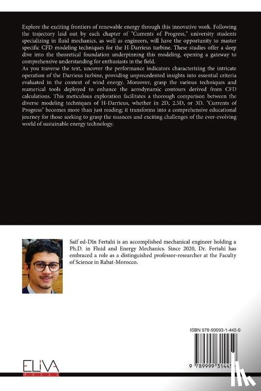 Ed-Dîn Fertahi, Saïf - Advancements in CFD Modeling for H-Darrieus Turbines