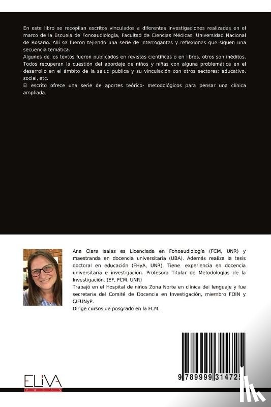 Isaias, Ana Clara - El abordaje de niños con condiciones en el desarrollo