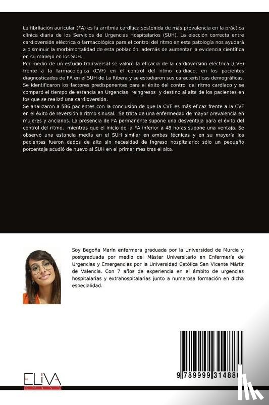 Marín Martínez, Begoña - Cardioversión Eléctrica vs Cardioversión Farmacológica