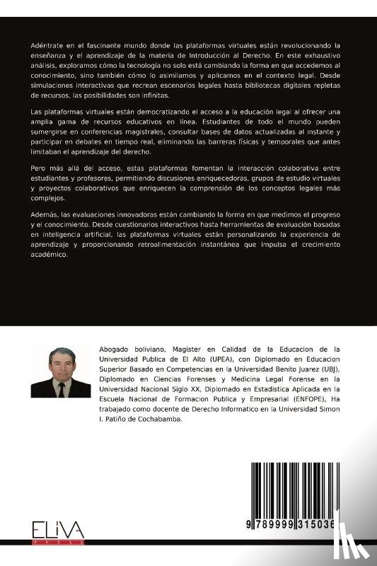 Berbety Claros, Aldo Marcelo - INFLUENCIA ACADÉMICA DE LAS PLATAFORMAS VIRTUALES EN EL APRENDIZAJE