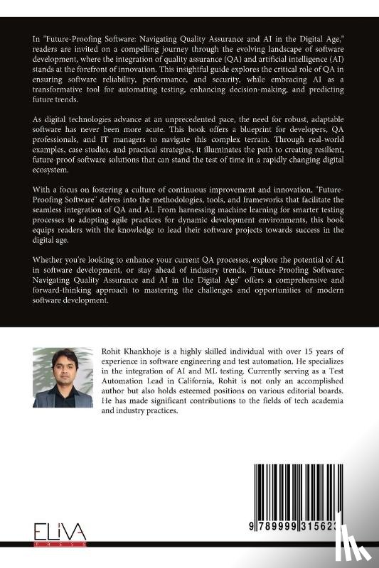 Khankhoje, Rohit - Future-Proofing Software