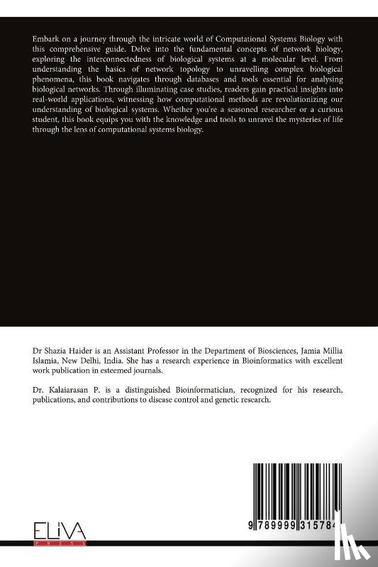 Haider, Shazia - Computational Systems Biology - A Beginner's Guide