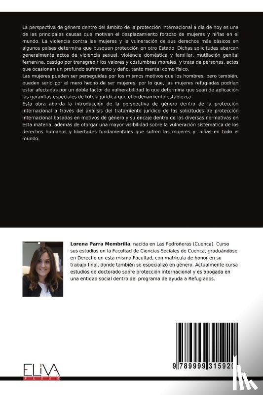 Membrilla, Lorena Parra - Mujeres Refugiadas como Grupo Vulnerable