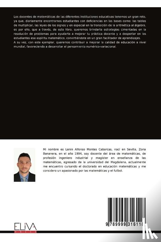 Montes Cabarcas, Lenin Alfonso - La Resolución de Problemas como Herramienta para Facilitar el Transito Numérico-Variacional
