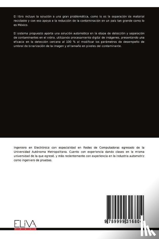 Morales Márquez, Jesús Armando - Sistema automático para la identificación y separación contaminantes en el vidrio para reciclaje