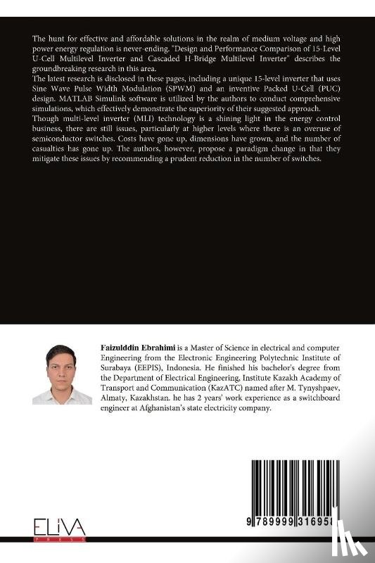 Ebrahimi, Faizulddin - Design and Performance Comparison of 15-level Packed U Cell, Cascaded H-Bridge Multilevel Inverters